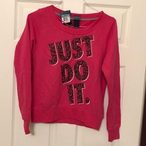 Just do it Nike sweatshirt